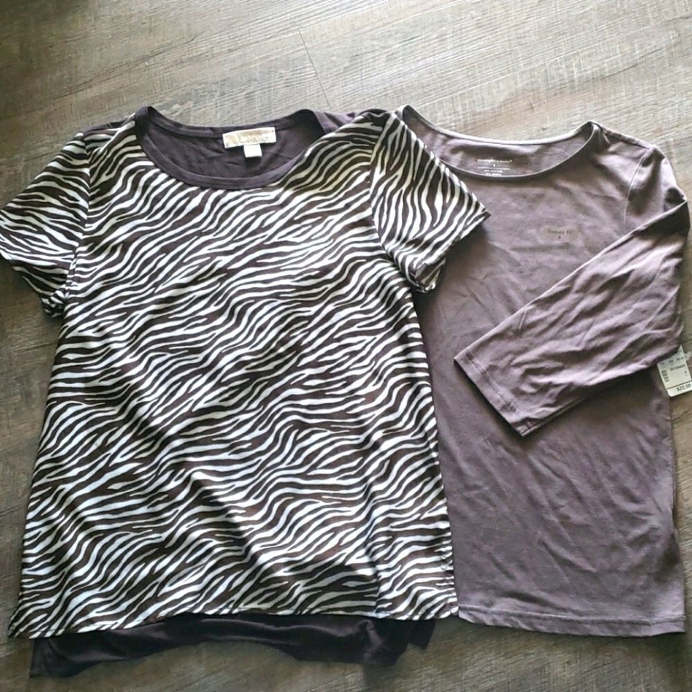 Michael Kors womens top bundle, size small